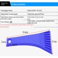 thumbnail image 2 of 4pcs New Auto Snow Winter Use Car Accessories Long HandleCleaning Tool Car Snow Shovel For Vehicle Windshield Ice Scraper BLUE, 2 of 8