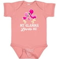 thumbnail image 3 of Inktastic My Glamma Loves Me with Two Flamingos Boys or Girls Baby Bodysuit, 3 of 5