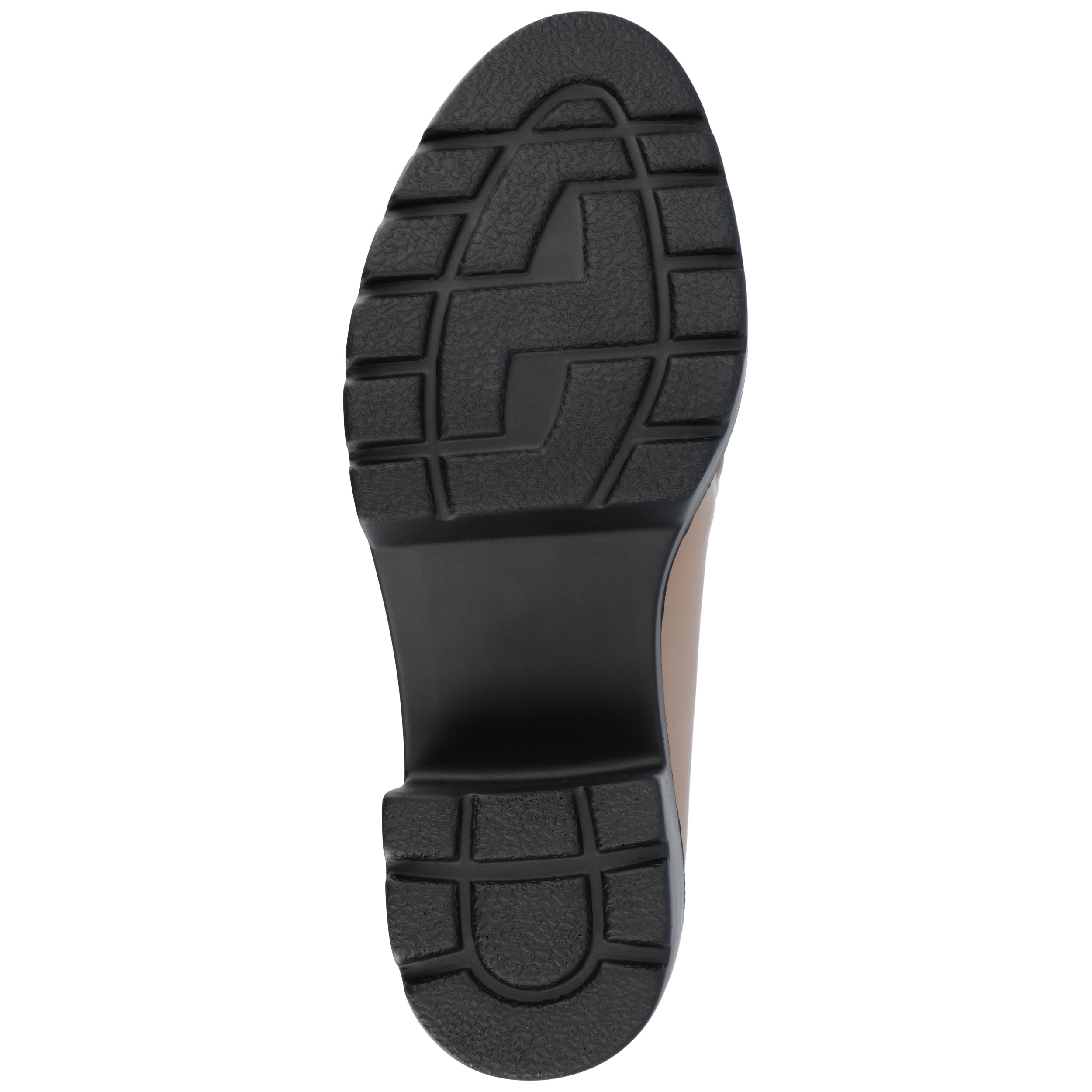Journee Womens Kezziah Loafer Style Lug Outsole Platform Pumps, Widths Available