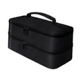 thumbnail image 4 of Bolsa de maquillaje portátil Fernando negro, 4 of 8