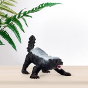 EGNMCR Honey Badgers Animals Toys Figurines Home Decorate Preschool Educational Paper puzzle Birthday Gifts for Kids