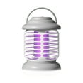 thumbnail image 2 of Xihbxyly Matamosquitos Recargable, Trampa para Insectos de Alta Potencia de 4200 V, Luz Led 3 En 1 y Mata Insectos, Uso En Interiores y Exteriores, Diseño Compacto y Portátil, Seguro para Mascotas, T, 2 of 7