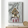 thumbnail image 6 of Winter Birds Premium Gallery Wrapped Canvas - Ready to Hang, 6 of 9
