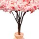 thumbnail image 5 of Adorno para salpicadero de coche, bonsái Artificial, planta falsa decorativa, decoración de plantas artificiales para sala de estar, mesa de Estilo E, 5 of 6