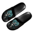 thumbnail image 2 of Psesaysky Flexible Comfortable Skeleton Sandals for Men Easy to Clean and Maintain Everyday Sandals Anti-Slip Durable Slide Sandals Shoes, 2 of 4