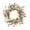 F, variant on BINGLI 19" Spring Wreaths for Front Door Not Withering Artificial Floral Wreath with Wildflowers Summer Decorations for Indoor Outdoor Window Wall Farmhouse Porch Easter Home Decor