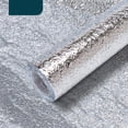 thumbnail image 4 of Pared De Papel De Aluminio A Prueba De Aceite, Papel Tapiz Impermeable, Pegatinas Para Embellecer Muebles Para Armario De Cocina Vogacara HA044020-04, 4 of 6
