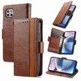 thumbnail image 1 of Compatible With Motorola Moto One 5g Ace Rfid Blocking Leather Wallet Case Card Holder Flip Folio Shockproof Cover, 1 of 3