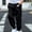 Black, variant on Cethrio Boys Sweatpants, Casual Lightweight Elastic Waist Kids Joggers Black Size 8-9 T