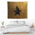 thumbnail image 5 of Hamilton The Musical Tapestry Wall Hanging Wall Art Decor Wall Tapestry for Living Room Bedroom Dorm 50"x60", 5 of 8