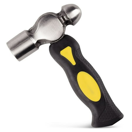 

1 Pound Metal Stamping Hammer for Jewelry Making Geodes Leather Hammer for Crafts Forming Tools 6 inch