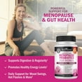thumbnail image 4 of BioSchwartz Menopause Support Supplement, 40 Billion CFU Pre and Probiotics for Women, 30 Capsules, 4 of 10