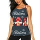 thumbnail image 1 of Fotbe Cute Christmas Gnomes (2) Blusas Sin Mangas para Mujer – Estilo Casual, Corte Suelto, Slim-Fit, Cuello Redondo Deportivo, Tops de Verano para Gimnasio y Yoga-XX-Large, 1 of 7