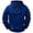 Blue #030, variant on Tactical Hoodies for Men Quarter Zip Casual Fleece Work Outdoor Sweatshirt with Arm Zip Pocket, M