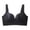A1_Black, variant on Custom Bust Shaping Bra Seamless Wireless Push Up Bra for Women Comfy Bralette for Older Women No Underwire Full Coverage Bras Bust Support Lift Bra Comfy Soft Lifting Bralettes Black 34