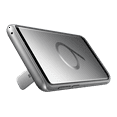 thumbnail image 5 of Samsung Protective Standing Cover for Samsung Galaxy S9+ - Silver, 5 of 6