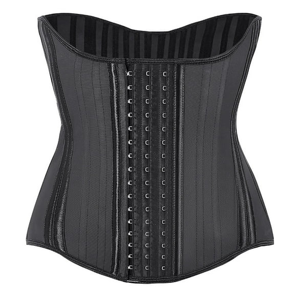 Kaemgyyd Corsets for Women Sports Workout Body Shaper Sleeveless Solid Color Cincher for Women