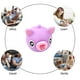 thumbnail image 4 of Juguetes para bebés, juguetes de descompresión, lindos juguetes sensoriales para bebés para niños (cerdo morado), 4 of 7