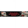 DAY OF THE DEAD PERSONALIZED BANNER (EACH)