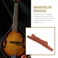 ITSELFER Mandolin Wooden Bridge Replacement Mandolin Bridge Music