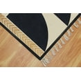 thumbnail image 6 of Casavani Handwoven Beige Cotton Dhurrie Custom Dining Room Carpets Outdoor Patio Rug 9x15 feet, 6 of 6