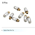 thumbnail image 3 of 8pcs Stylus Pen Hybrid Fiber Tips Universal Replacement 7mm for 2 in 1 Stylus Pen Capacitive Screen Devices 17mm, 3 of 6