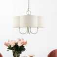 thumbnail image 4 of Livex Lighting - Solstice - 4 Light Chandelier in French Country Style - 18, 4 of 8