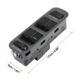 thumbnail image 2 of 1Pcs  Car Window Lifter Electrical Control Switch Window Regulator Switch for Suzuki Vitara 1999-2003 3799065D10T01, 2 of 5