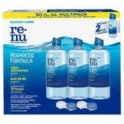 SUPERSALE.99 renu Advanced Formula Multi-Purpose Solution, 50 Ounces