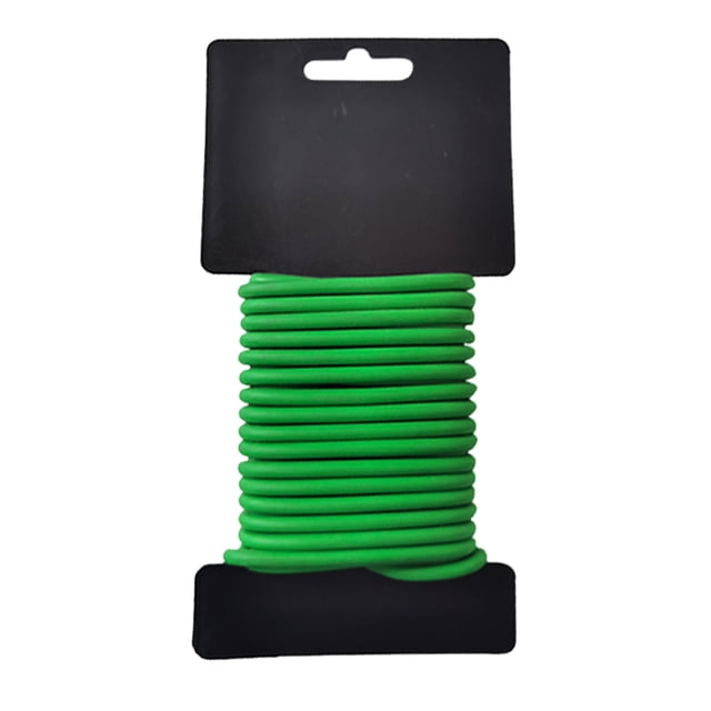 Corbata de jardinería, soporte de flores de ratán para escalada, alambre de carrete de corbata de jardín, alambre recubierto de plástico MFZFUKR CPB-US-DYP99-2