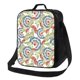 thumbnail image 1 of Balery Paisley Floral 5 Caja de Almuerzo y Bolsa de Almuerzo para Hombres y Mujeres, Bolsa de Almuerzo Reutilizable con Gran Capacidad, Bolsa de Almuerzo Aislada, 1 of 7
