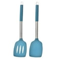 thumbnail image 1 of Under 10 Cooking Utensils Food Grade Silicone Spatula High Temperature Non Stick Non Slip Silicone Spatula Protective Spatula Flat Bottom Pan Vegetable Spatula, 1 of 4