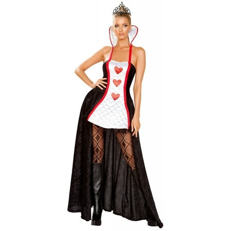 2 Piece Ruler of Hearts Costume