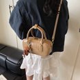 thumbnail image 4 of Bolso de bolos portátil para mujer, nuevo estilo 2025, moderno, combinable, pequeño, cuadrado, de gran capacidad, para ir al trabajo, bandolera de hombro, 4 of 5
