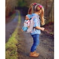 thumbnail image 2 of Muñeca bebé Dolls To Play 13' con mochila rosa y bolsillo para accesorios, 2 of 8