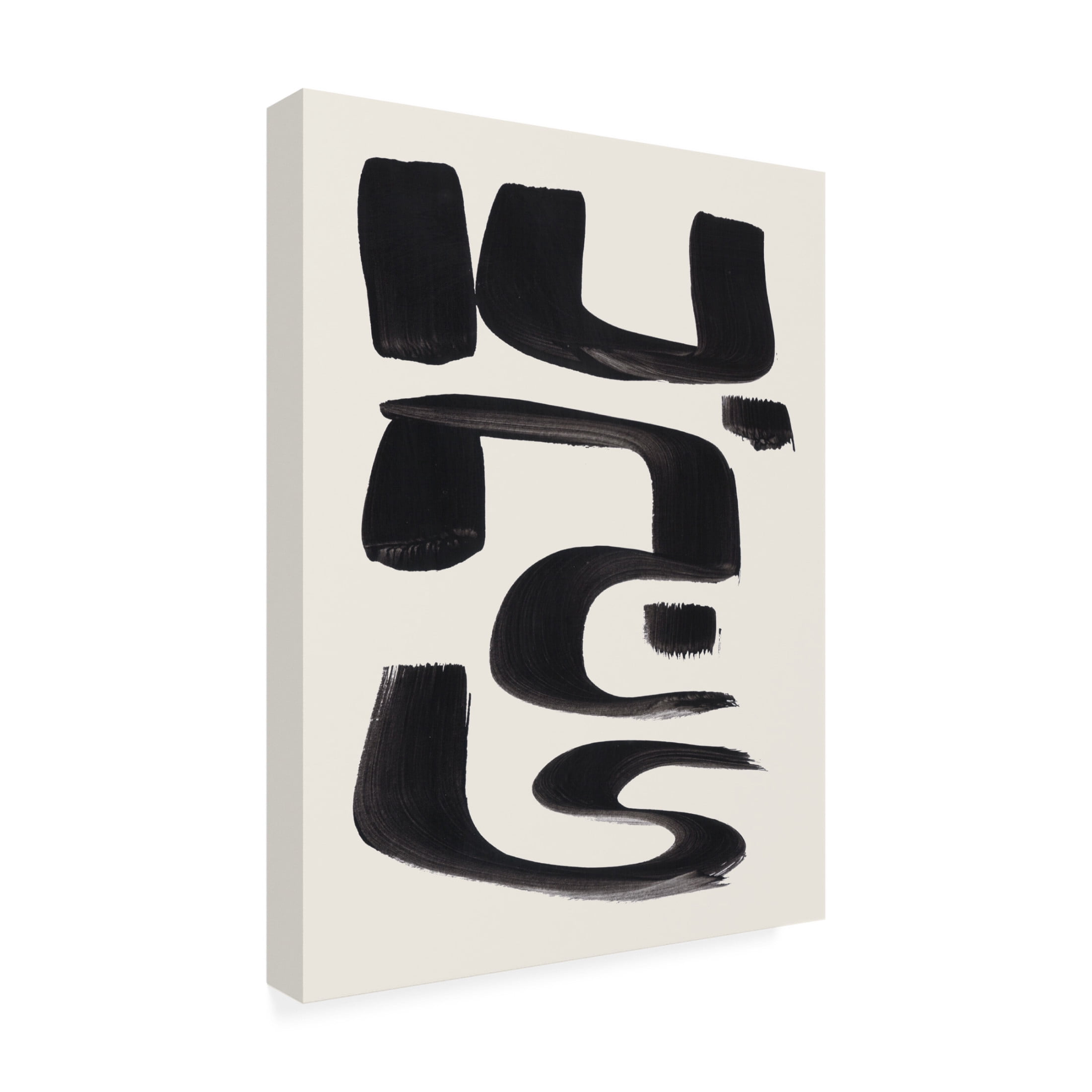 Trademark Fine Art Ejaaz Haniff Abstract Arabic Canvas Wall Art