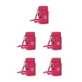 thumbnail image 1 of Youkk Stylish And Convenient Unisex Shoulder Bag Spacious And Durable Suitable Rose Red 5Set, 1 of 6
