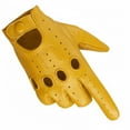 thumbnail image 4 of Genuine Leather Full Finger Driving Gloves, Motorcycle Gloves For Men, 4 of 5