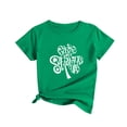 thumbnail image 4 of QIPOPIQ T-Shirts à Manches Courtes Col Rond pour Femmes T-Shirts de la Saint-Patrick T-Shirt Trèfle T-Shirt Vert T-Shirt de Vacances T-Shirts Graphiques Offres, 4 of 6
