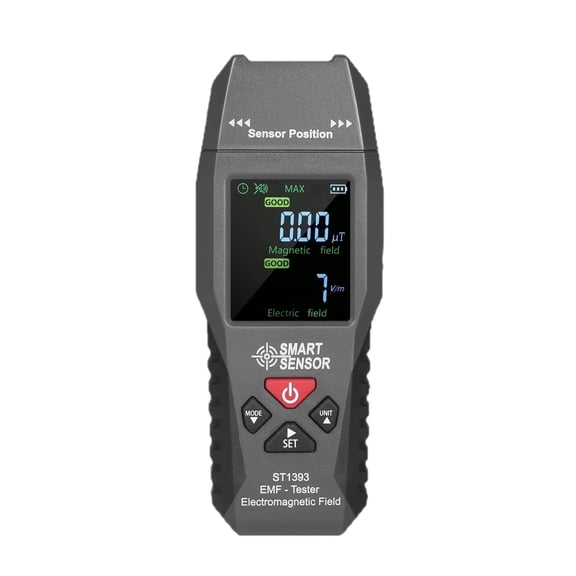 EMF Meter Electromagnetic Field Detector Handheld Digital LCD Radiation Tester