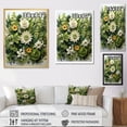 thumbnail image 4 of Designart "Dream Of Blossoming Herbs" Herbs Floater Framed Wall Decor, 4 of 5
