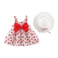 thumbnail image 1 of Robes pour Fillette Robe Décontractée pour Filles Robe d'Anniversaire Robe Arc-en-Ciel Tenues pour Bébé Fille 1-2 Ans, 1 of 3