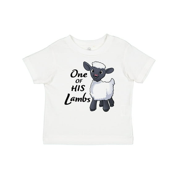 Inktastic One of His Lambs- Easter sheep Boys or Girls Baby T-Shirt