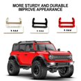 thumbnail image 3 of tamizeot RCGOFOLLOW Falling Protector Front Bumper Mount For 1/24 SCX24 Crawler Red, 3 of 6