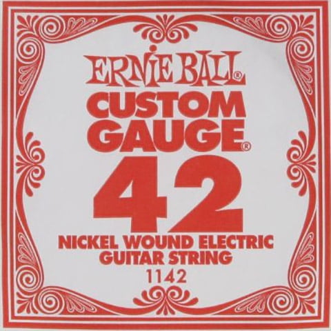 Cuerda de Repuesto para Guitarra Electrica ERNIE BALL 1142