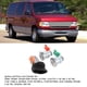 thumbnail image 4 of Juego de Cilindro de Cerradura de Encendido ANGGREK 703369 Con 2 Llaves para Furgoneta Econoline, 4 of 7