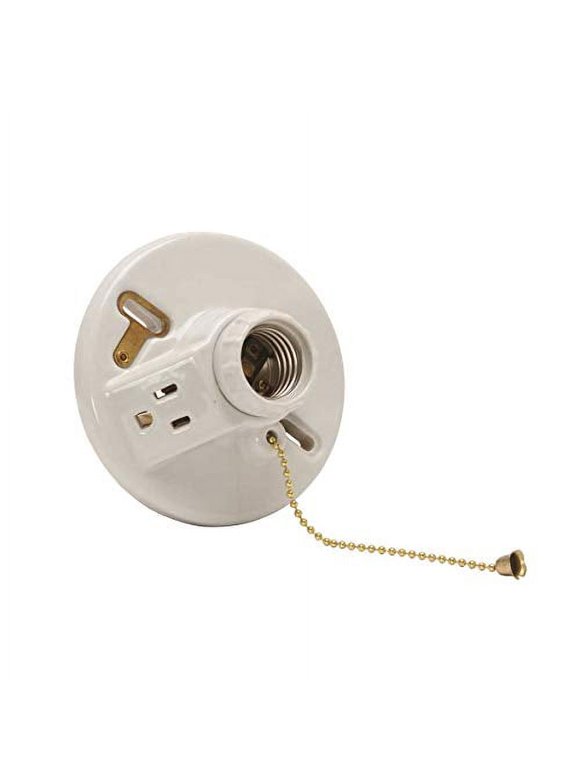 Pull Chain Light Fixtures in Lighting & Light Fixtures