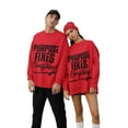 thumbnail image 6 of Purpose Fixes Everything® Unisex Crewneck Sweatshirt, S - 3XL,Black Letters, 6 of 8
