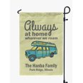 thumbnail image 1 of Printtoo Tan Always At Home Wherever We Roam Class C Motorhome Camping Flags Personalized Outdoor GardenFlagsCamp Decor Accessory Double SidedFlags12.5x18 Inches, 1 of 4