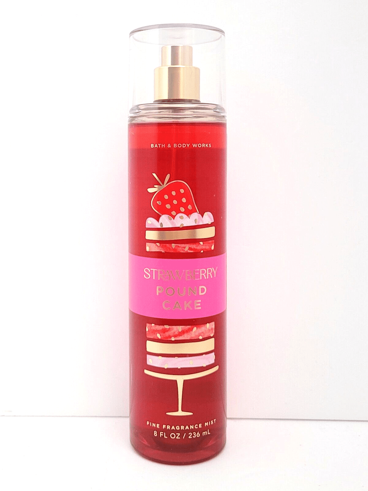 Strawberry pound cake bath and body works deals
